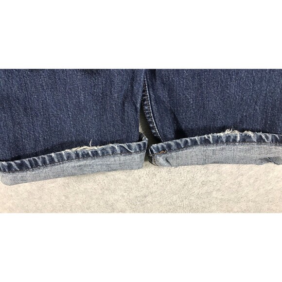 Cinch Jeans Mens 35x34 Dark Blue Denim White Label Straight Western MB98034 - Picture 14 of 15